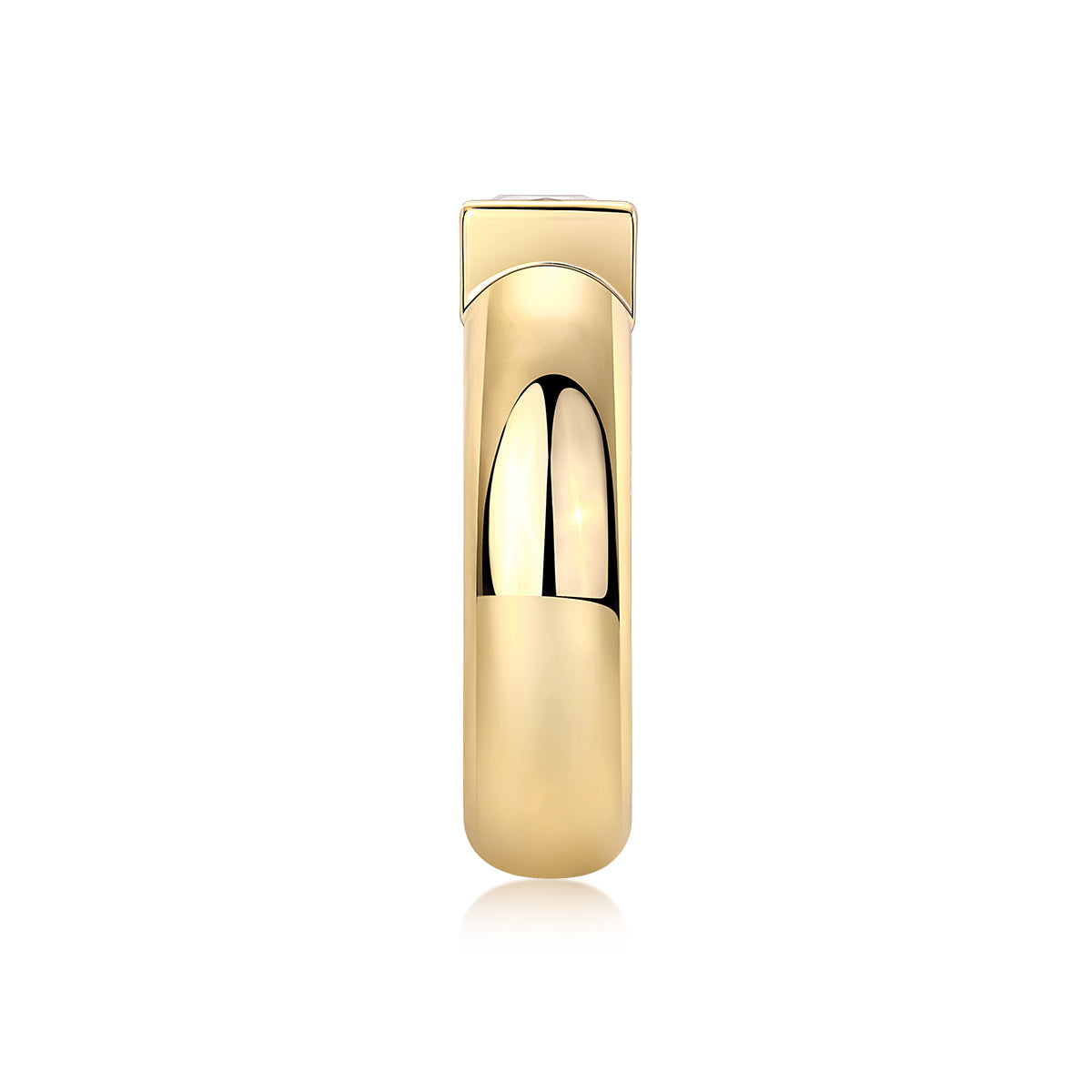Carissie Ring MF216011 - Yellow Gold Side View