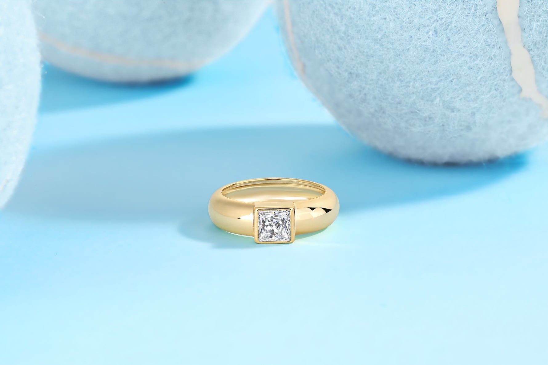 Carissie Ring MF216011 - Yellow Gold Main View