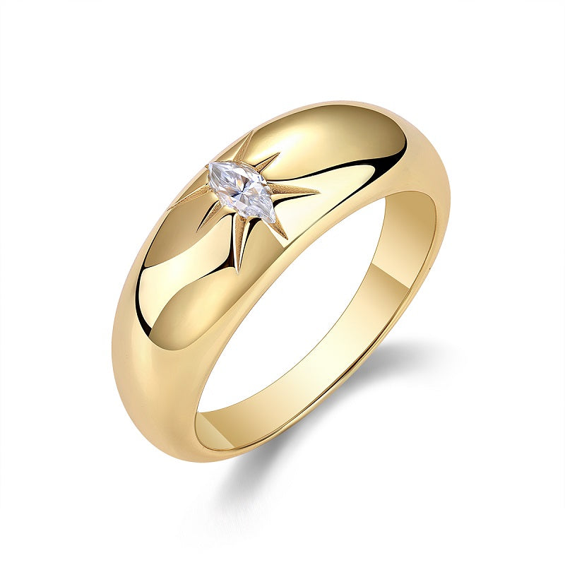 Carissie Ring MF216012 - Yellow Gold Main View