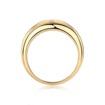 Carissie Ring MF216012 - Yellow Gold Side View
