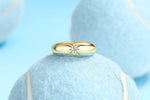 Carissie Ring MF216012 - Yellow Gold Front View