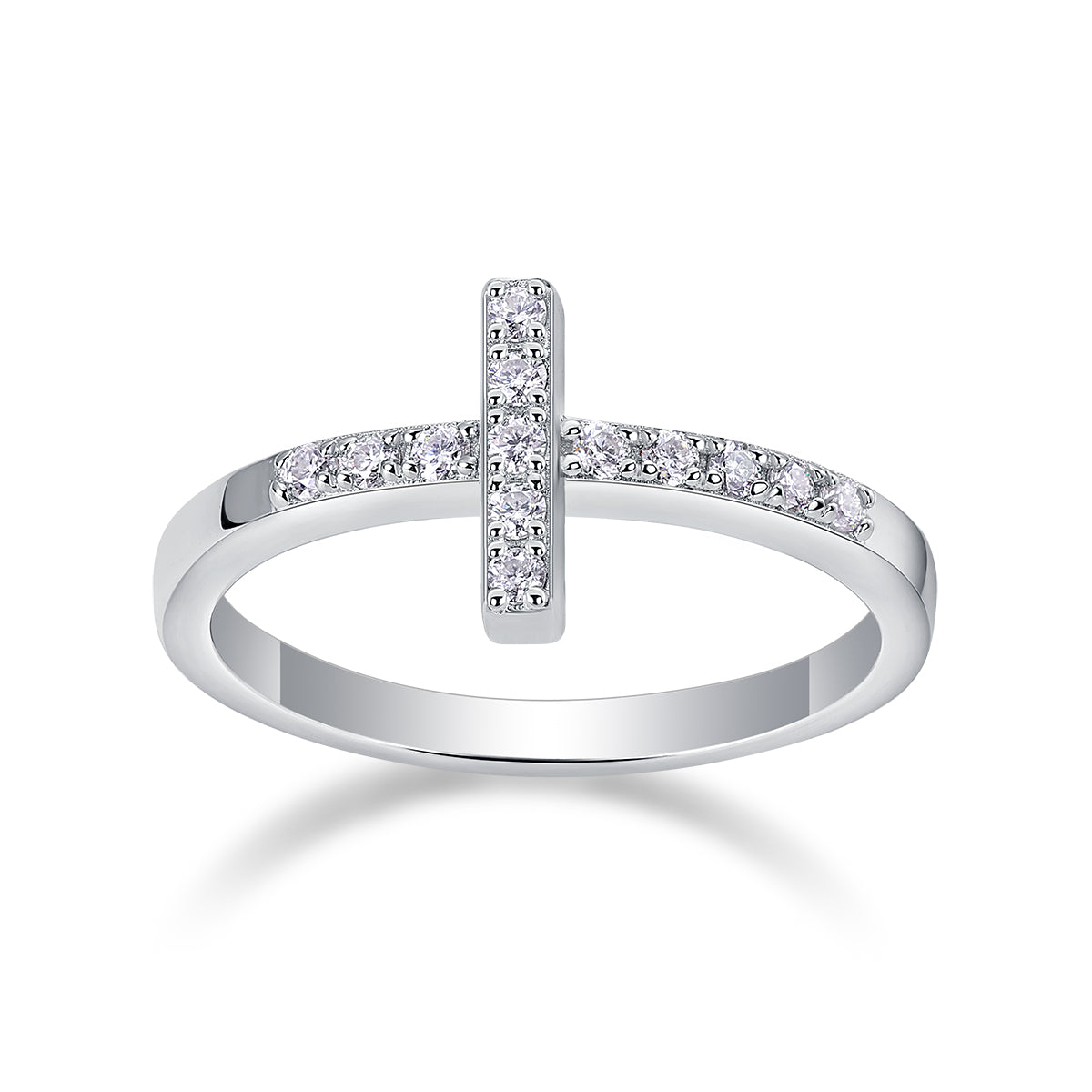Carissie Ring MF216013 - Silver Main View