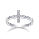 Carissie Ring MF216013 - Silver Main View