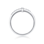 Carissie Ring MF216013 - Silver Side View