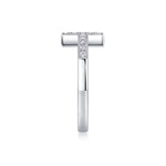 Carissie Ring MF216013 - Silver Side View