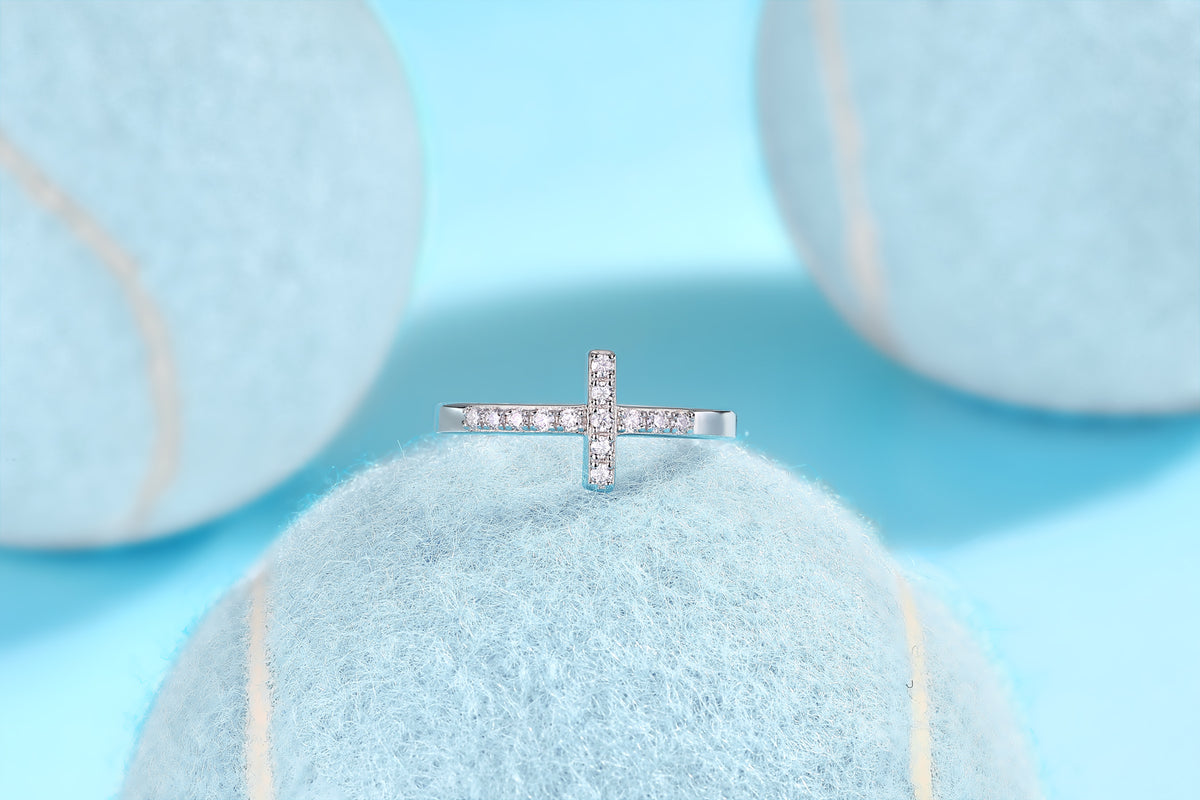 Carissie Ring MF216013 - Silver Front View