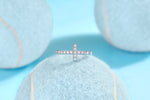 Carissie Ring MF216013 - Silver Front View