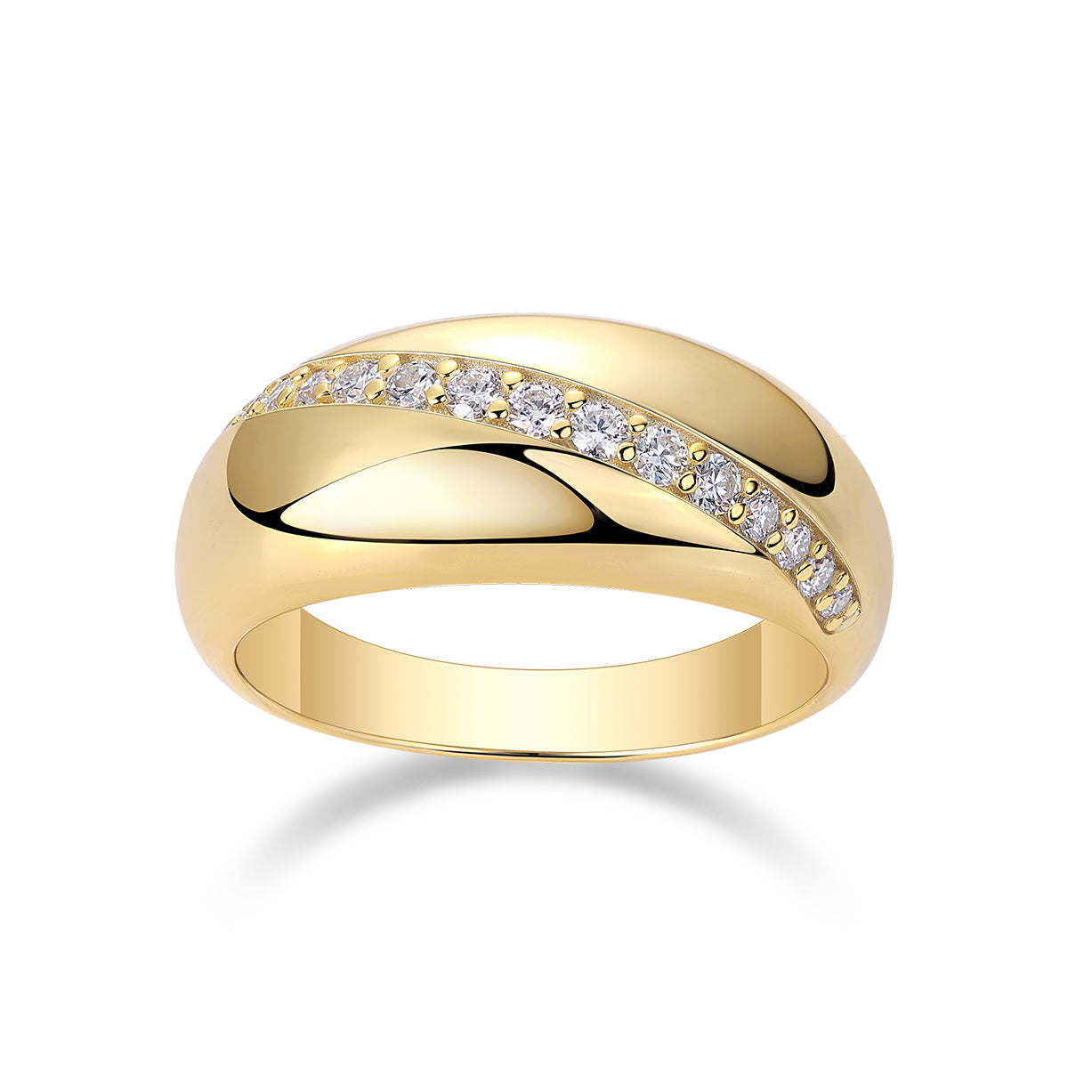 Carissie Ring MF216015 - Yellow Gold Main View