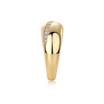 Carissie Ring MF216015 - Yellow Gold Angle View