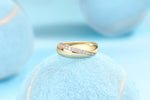Carissie Ring MF216015 - Yellow Gold Front View