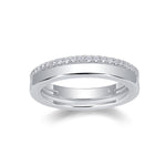 Carissie Ring MF216187 - Silver Front View