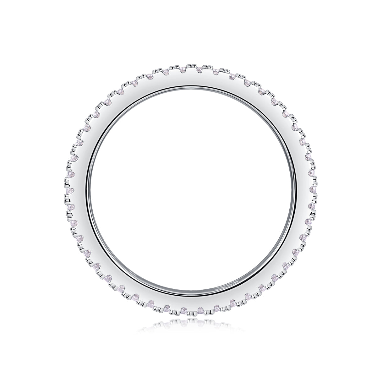 Carissie Ring MF216187 - Silver Side View