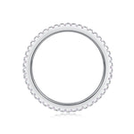 Carissie Ring MF216187 - Silver Side View