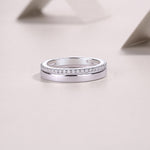 Carissie Ring MF216187 - Silver Angle View