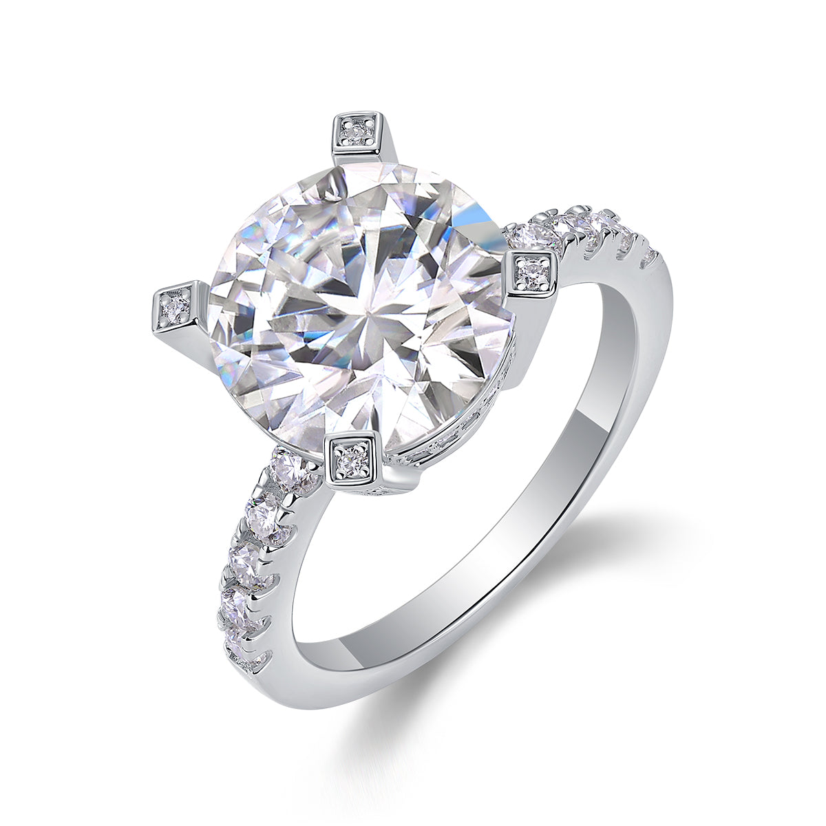Carissie Ring MF216190 - Silver Angle View