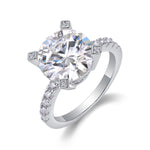 Carissie Ring MF216190 - Silver Angle View