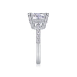 Carissie Ring MF216190 - Silver Side View