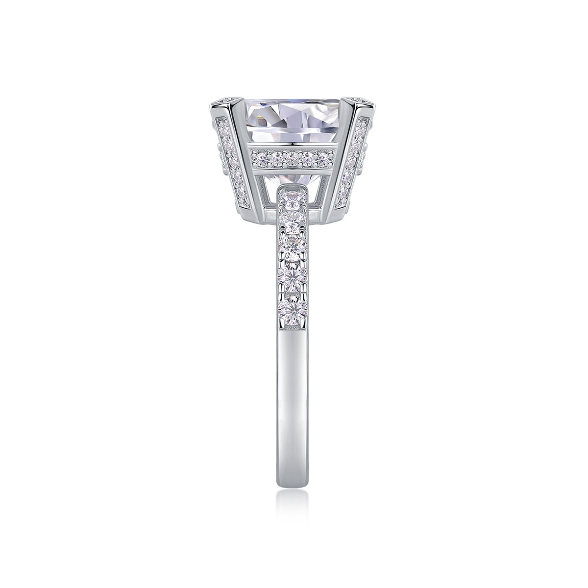 Carissie Ring MF216190 - Silver Side View