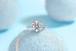 Carissie Ring MF216190 - Silver Front View