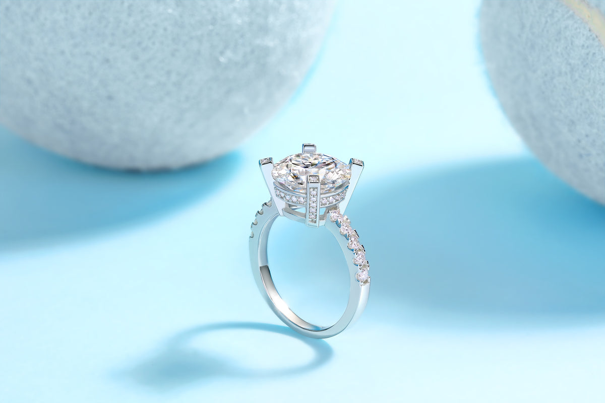 Carissie Ring MF216190 - Silver Angle View