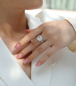 Carissie Ring MF216190 - Silver On Model