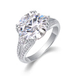 Carissie Ring MF216191 - Silver Angle View