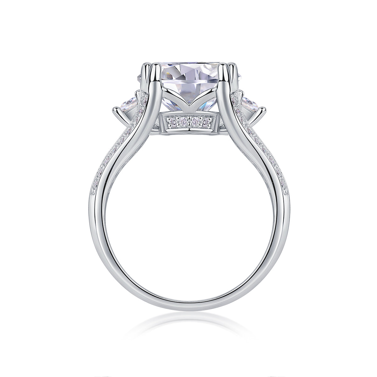 Carissie Ring MF216191 - Silver Side View