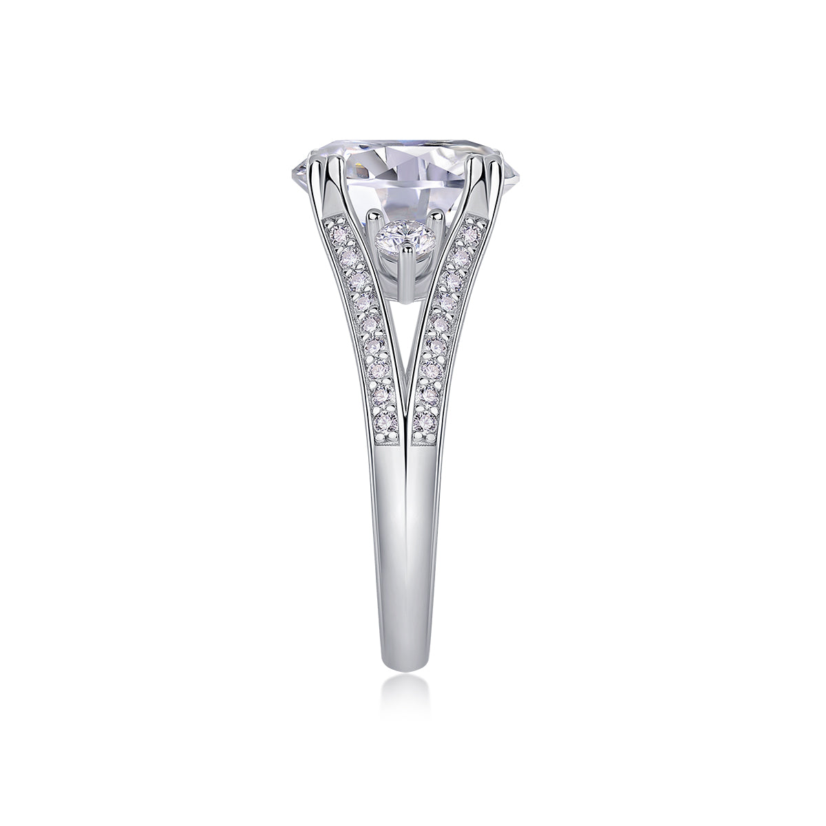 Carissie Ring MF216191 - Silver Side View