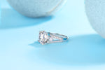 Carissie Ring MF216191 - Silver Angle View