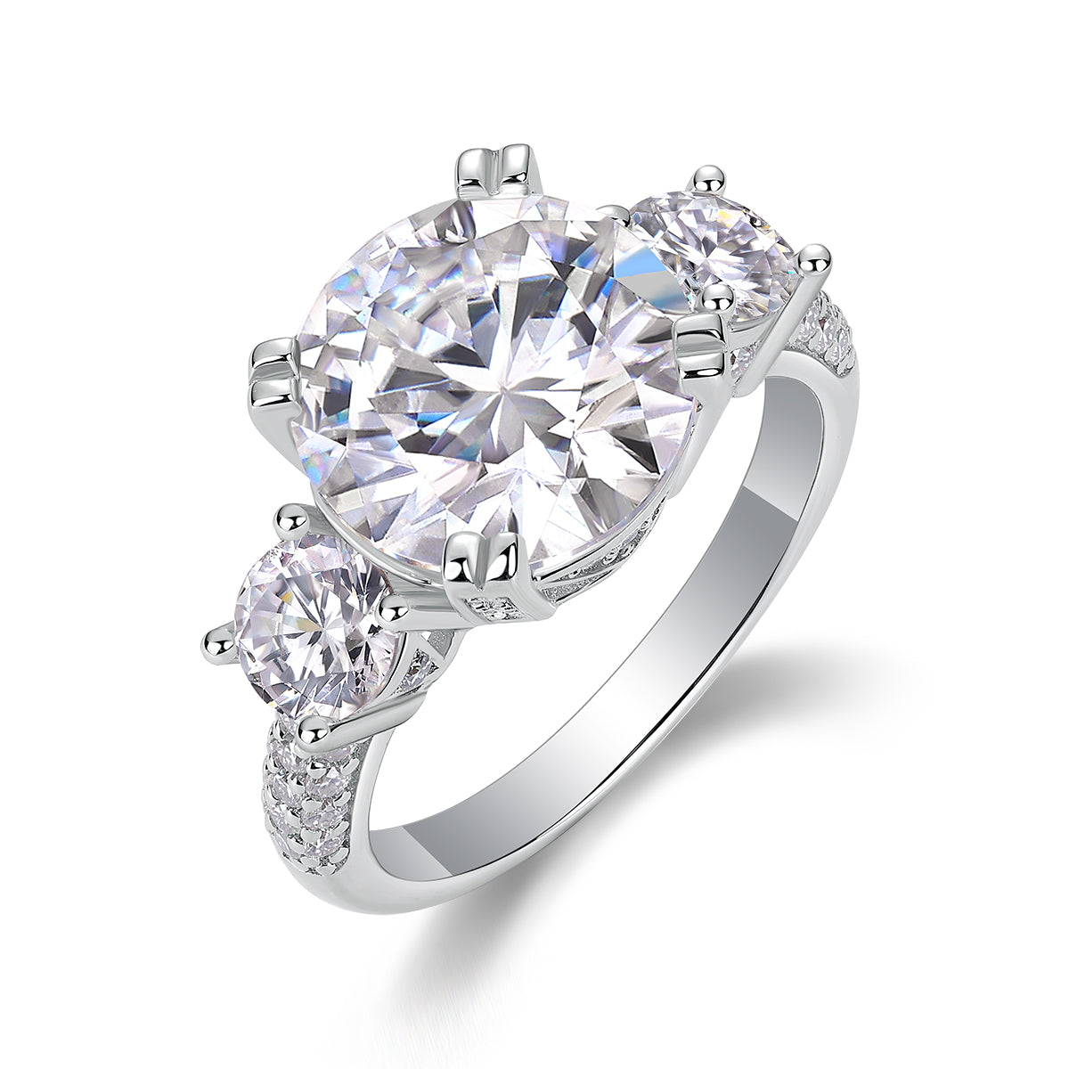 Carissie Ring MF216192 - Silver Main View