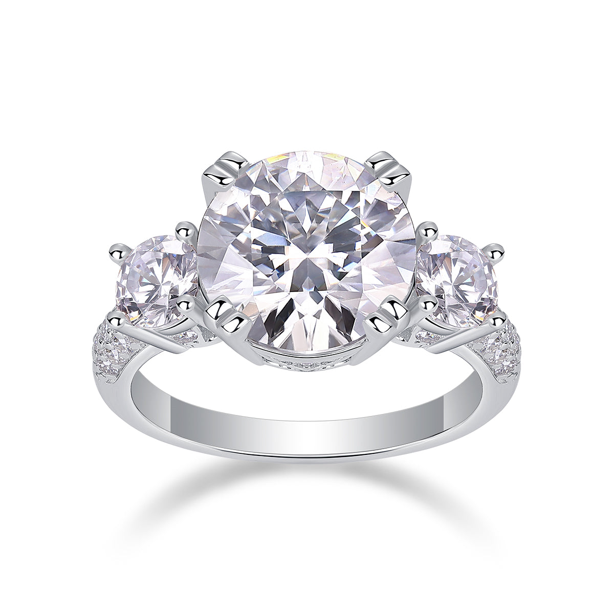 Carissie Ring MF216192 - Silver Front View