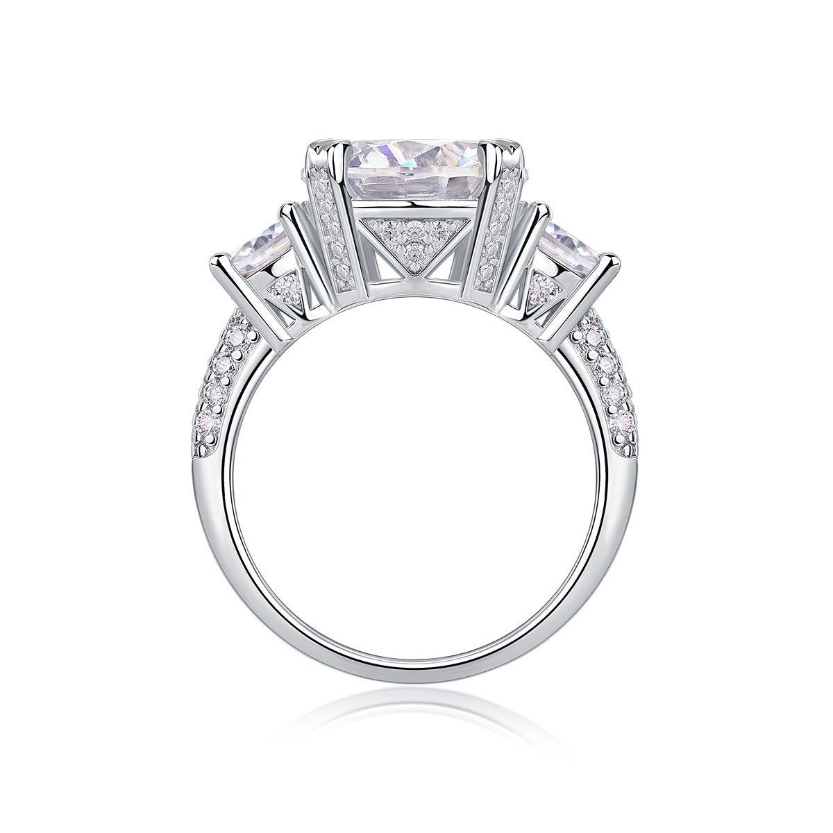 Carissie Ring MF216192 - Silver Side View