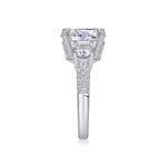Carissie Ring MF216192 - Silver Side View