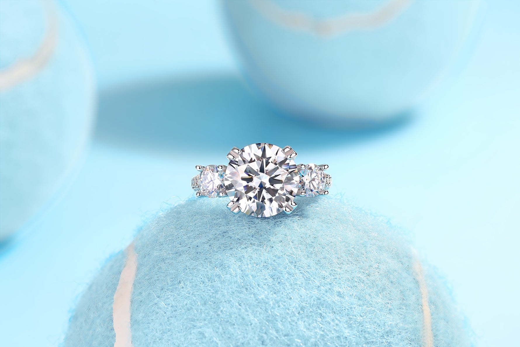 Carissie Ring MF216192 - Silver Front View