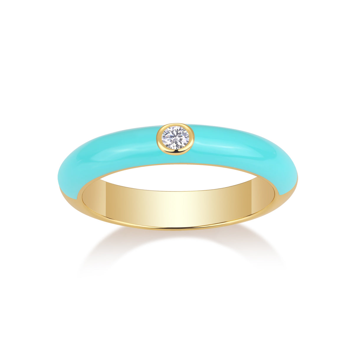 Carissie Ring MF216194 - Yellow Gold Front View