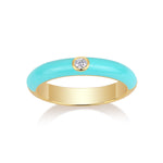 Carissie Ring MF216194 - Yellow Gold Front View