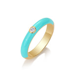 Carissie Ring MF216194 - Yellow Gold Angle View