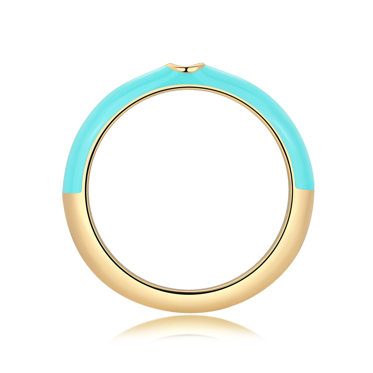 Carissie Ring MF216194 - Yellow Gold Side View