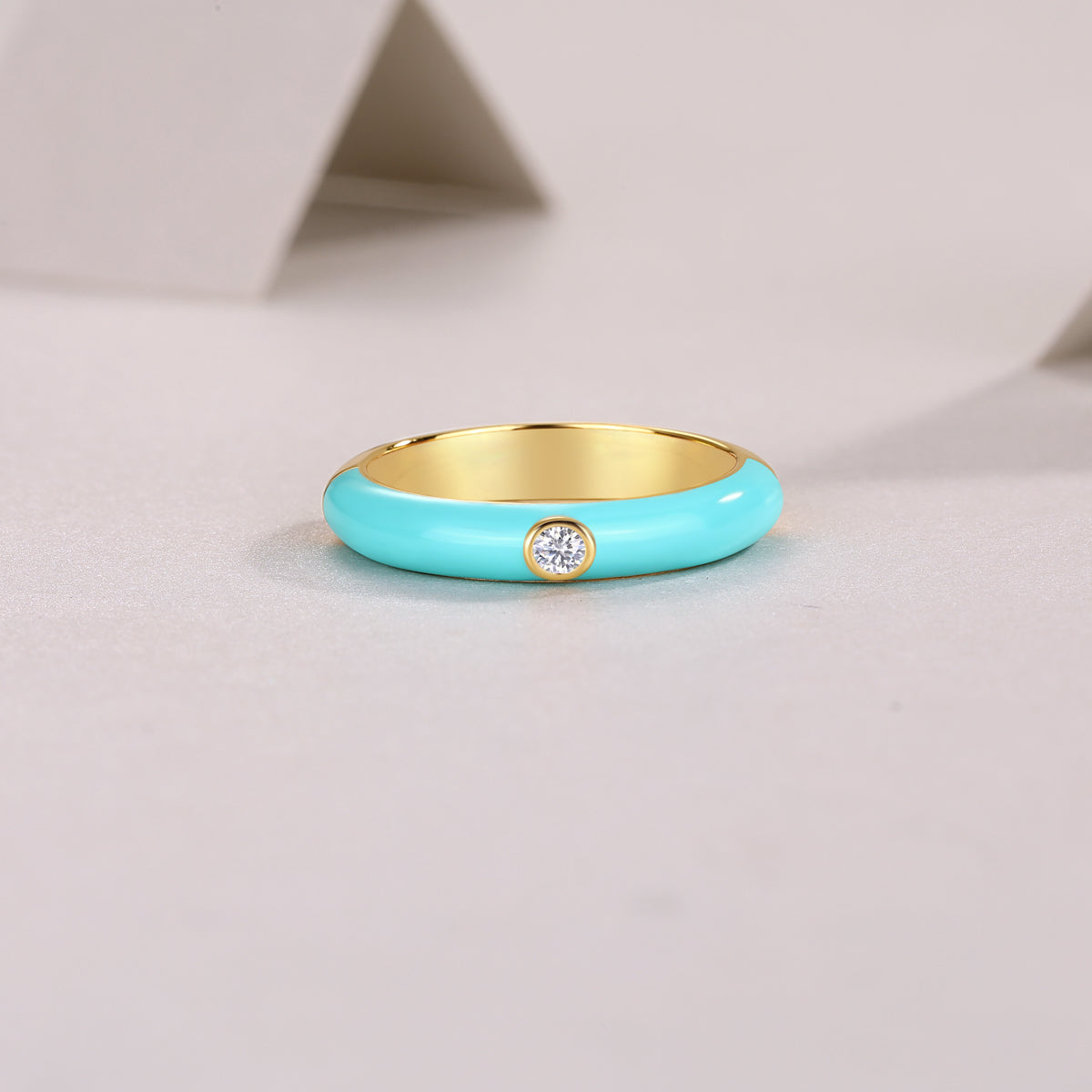 Carissie Ring MF216194 - Yellow Gold Angle View