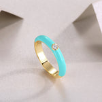 Carissie Ring MF216194 - Yellow Gold Angle View