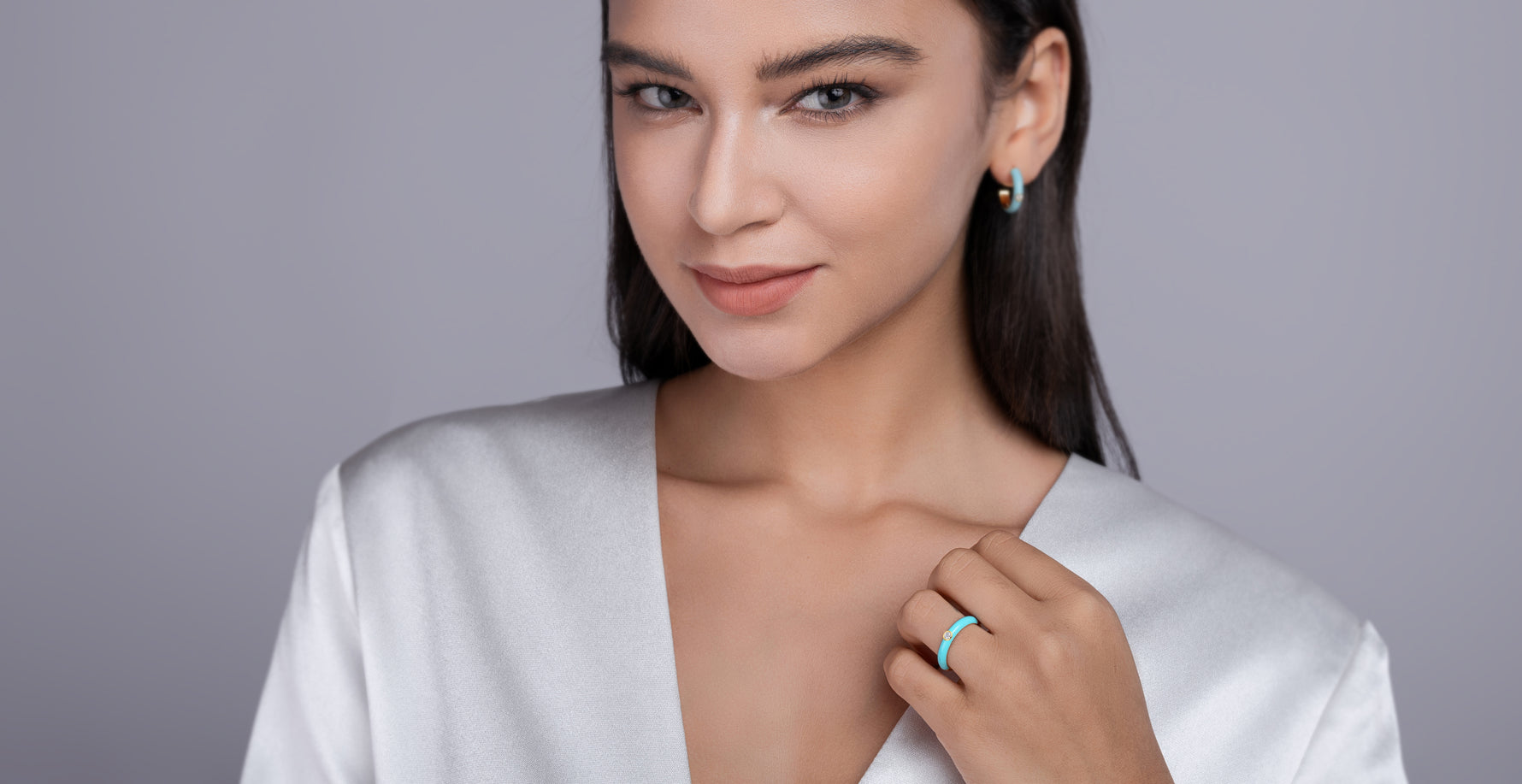 Carissie Ring MF216194 - Yellow Gold On Model