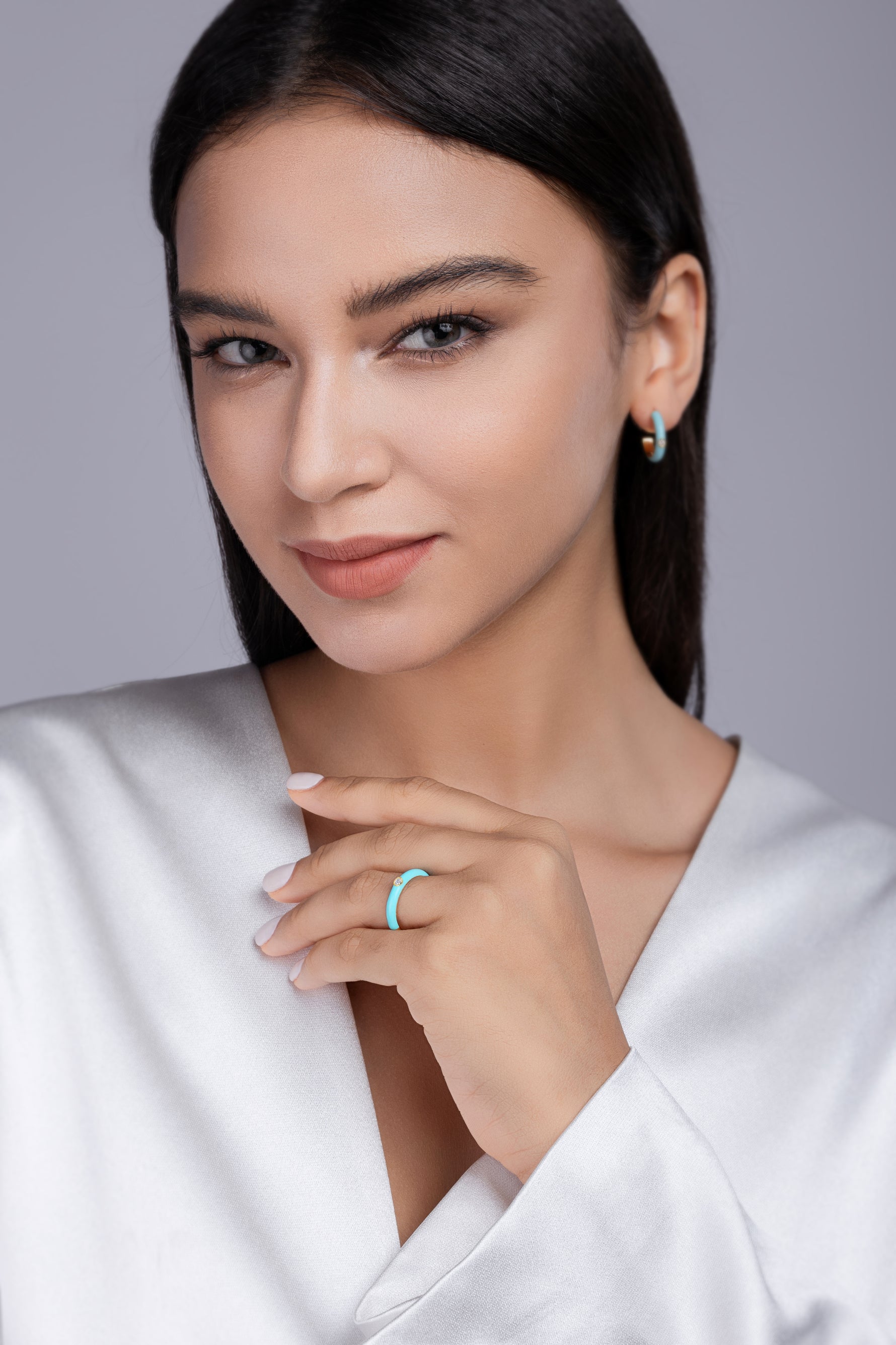 Carissie Ring MF216194 - Multi Color On Model