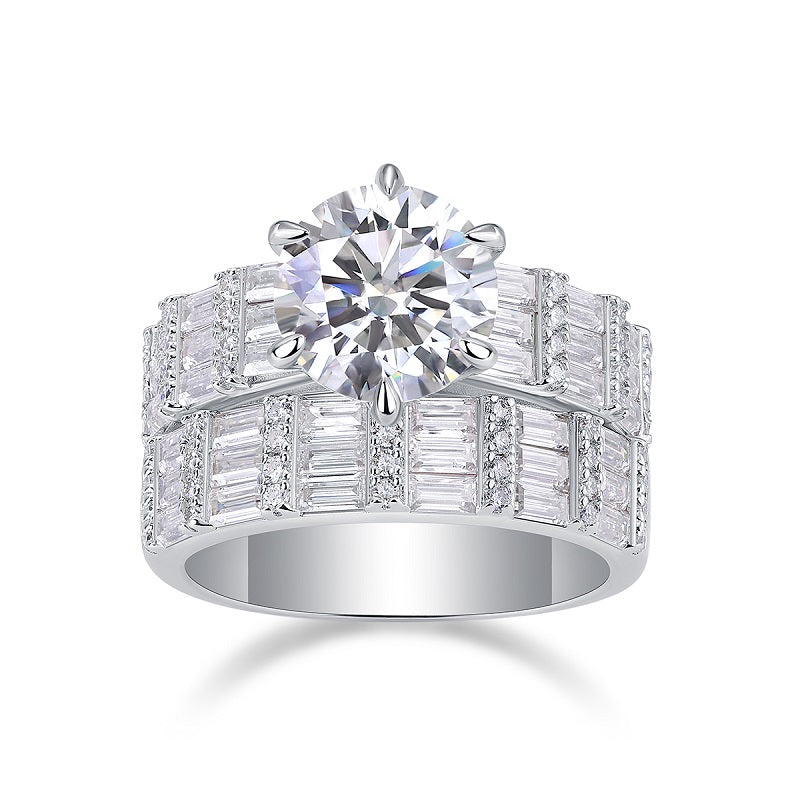 Carissie Ring MF216197 - Silver Main View