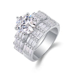 Carissie Ring MF216197 - Silver Angle View