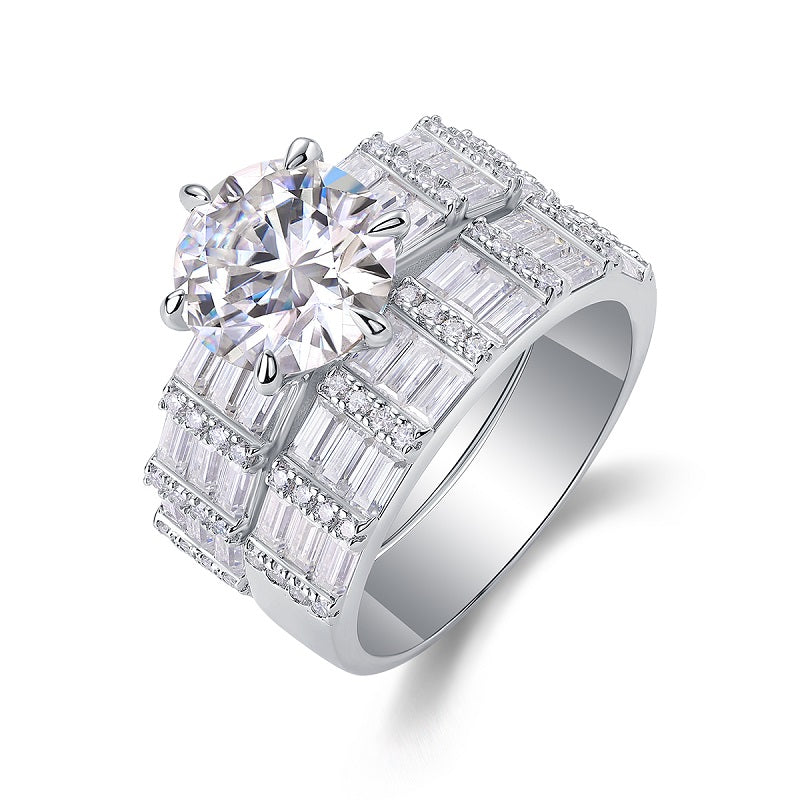 Carissie Ring MF216197 - Silver Angle View