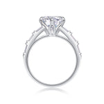 Carissie Ring MF216197 - Silver Side View