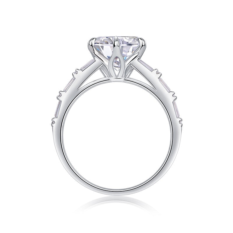 Carissie Ring MF216197 - Silver Side View