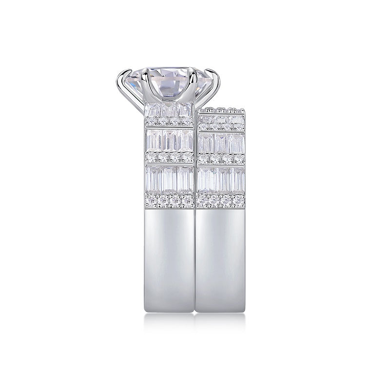 Carissie Ring MF216197 - Silver Side View