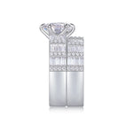Carissie Ring MF216197 - Silver Side View