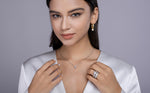 Carissie Ring MF216197 - Silver On Model
